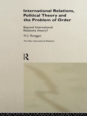 cover image of International Relations, Political Theory and the Problem of Order